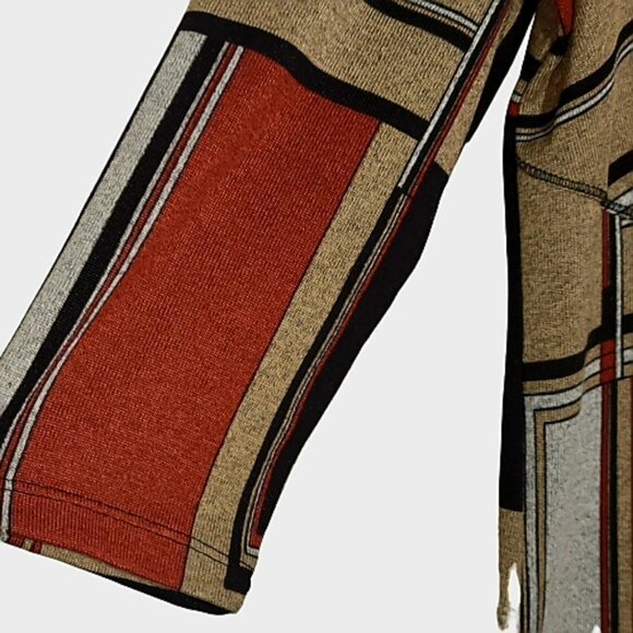 Vintage emotion 70 look  jersey tunic - Picture 3 of 6